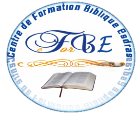 Logo du Centre de Formation Biblique Esdras (CeForBE)